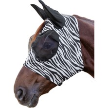 Waldhausen Puck Zebra At Sinek Maskesi Uv Korumalı