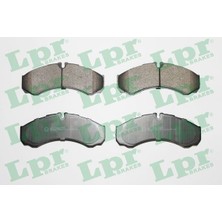 LPR Zengemtx Ön/arka Balata Iveco Daily 30.8/35.8/ 35.10/35.12/40.10/49.10/49.12/59.10/59.12 99 -