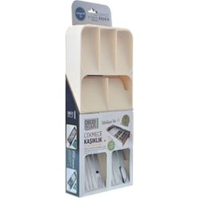 Empressco Decobella 9 Bölmeli Kaşıklık Beyaz - Fiyatı, Yorumları