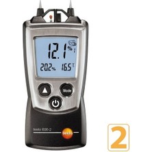 Testo 606-2 Ahşap Beton Nem, Hava Nem ve Sıcaklık Ölçer