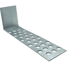 Serprofil 10 Adet 1,20 mm Kalınlık Gazbeton Ankraj Laması Duvar Bağlantı Aparatı Galvaniz Trapez Vida Uyumlu
