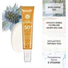 Yves Rocher Parlama ve Leke Karşıtı Hafif Yapılı Yüz Güneş Kremi Spf 50+ Solaire Peau Parfaite