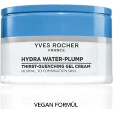 Yves Rocher Hydra Su Pompası Jel Krem 50 ml Normal ve Kuru Cilt Nemlendirici Yüz Bakım Kremi