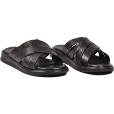 Pierre Cardin PC-7336 M Siyah Erkek Terlik
