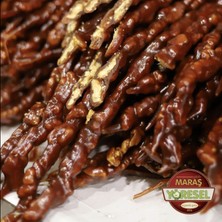 Maraş Yöresel Saf üzüm suyu cevizli siyah sucuk (500 Gr)