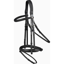 Waldhausen X-Line Supersoft Anatomik Ingiliz Tipi Deri At Dizgini