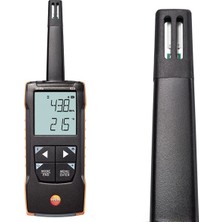 Testo 625 Taşınabilir Akıllı Sıcaklık ve Nem Ölçer | Uygulama Bağlantılı