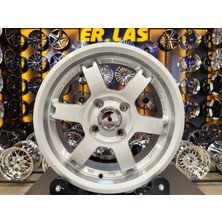 Pro Jant 4 Adet PRO-3107 5.5*14 4*100 ET36 73.1 Sılver Jant (Takım)
