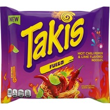 Takis Fuego Mexican Flavor Noodles 140G