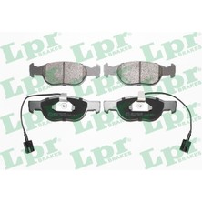 LPR Zengemtx Arka Fren Balatasi Fiat Tempra 90-Tipo 87- Uno 89- Marea 96- Croma 87- Bro 96- Alfa Romeo 145-146 -155-156-164