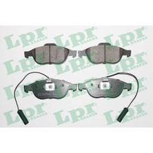 LPR Zengemtx Ön Fren Balatasi Alfa Romeo 156 97-05 147 01-10 Fişli