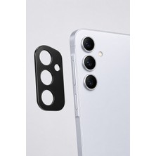 AHK Tekno Samsung A55 Uyumlu Arka Kamera Koruyucu+ Full Ekran Koruyucu Seti
