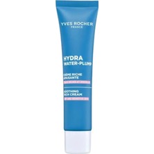 Yves Rocher 40 ml Hydra Su Dolgunlaştırıcı Krem Hassas ve Kuru Cilt Nemlendirici Bakım