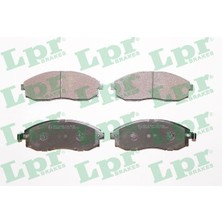 LPR Zengemtx Ön Balata Starex 2.4i-2.5d 97 - 2.4i-2.5tci-2.5 Crdi 98 - H1 2.4 Mpi 4WD-2.5 D/td-2.5 Tci-2.5 Crdi 9