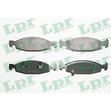 LPR Zengemtx Ön Balata Jeep Grand Cherokee 2.5 2.5td 3.1 91-01 2.7crdi 4.0 4.7 99-9.05