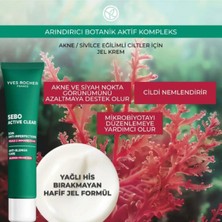 Yves Rocher Yeni Matlaştırıcı Jel Krem 40ML / Eğilimli Ciltler Için Vegan Formül