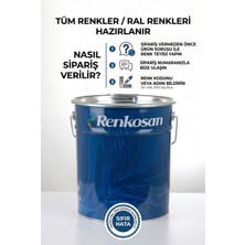 Renkosan Sentetik Yağlı Boya 15 kg - Istenilen Tüm Renkler/ral Renkleri (Sipariş Öncesi Renk Teyidi Alınız)