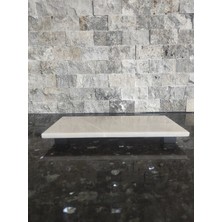 Empressco Zeybek Marble Beyaz Mermer Kesme Tahtası & Mermer Sunum Tabağı - Fiyatı, Yorumları