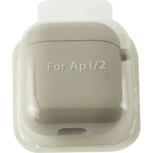 Tak Calıştir Airpods 1-2 Nesil Uyumlu Kablosuz Silikonlu Kulaklık Kılıfı