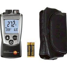 Testo 810 Temassız Sıcaklık Ölçüm Cihazı (2 Kanallı)