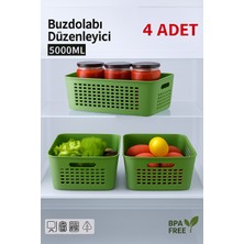 Empressco Superpup Düzenleyici Buzdolabı Çekmece Mutfak Organizatörü 4 Adet  Saklama Sepeti - Fiyatı, Yorumları