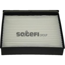 Purflux Zengemtx Polen Filtresi Scenic Ii 1.4-1.6-1.6 16V-2.0 16V-1.5DCI-1.9DCI-2.0DCI Plastik Çerçeveli