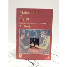 Matematik ve Oyun (Popüler Matematik Yazıları 2) ( 2. El Kitap )