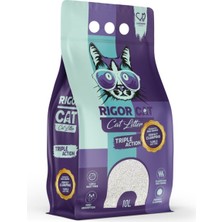 Rigor Cat Lavanta Kokulu Kedi Kumu