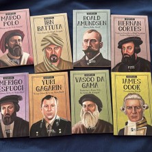 Parola Yayınları Kaşifler Serisi 8li