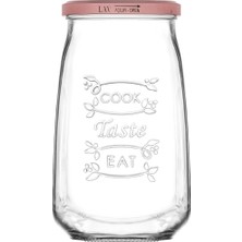 Empressco Lav Tasty Cam Kavanoz Tekli Büyük Boy 1050 ml Metal Kapaklı (Erzak Saklama/turşu Kavanozu ) - Fiyatı, Yorumları
