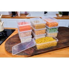 Empressco Superpup Plastik Saklama 20 Adt Kabı Bakliyat Yemek Oyuncak, Kilitli Dondurucu Kahve 2 Litre (23X14X8 Cm) - Fiyatı, Yorumları