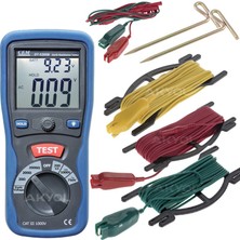 Cem Instruments Cem DT-5300B Toprak Direnci Test Cihazı