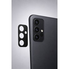 AHK Tekno Samsung M52 Uyumlu Arka Kamera Koruyucu+ Full Ekran Koruyucu Seti