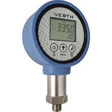 Verth DM50-350 Dijital Manometre 0...350 Bar