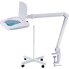 Loyka 6020 Ayaklı ve Masaüstü Ledli ´köşeli Mercekli´ Büyüteç