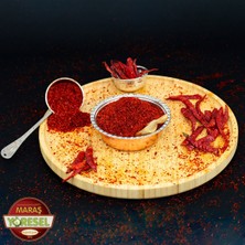 Maraş Yöresel Maraş Yağlı Yaprak Biber (250 Gr)