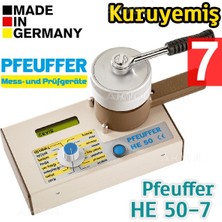 Pfeuffer He 50-7 Kırmalı Kuruyemiş Nem Ölçer