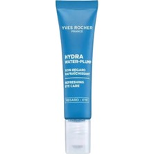 Yves Rocher Hydra Water Plump Serum Dokulu Göz Kremi 15 ml Nemlendirici Ferahlatıcı Göz Bakımı
