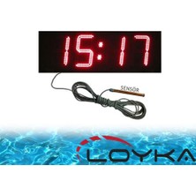 Loyka 20 cm - Büyük Ekranlı Havuz Suyu Sıcaklığı Ölçer