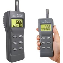 AZ Instruments Az 77535 Taşınabilir Hassas Karbondioksit Ölçer | Sıcaklık ve Nem