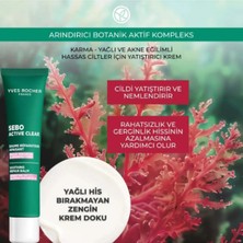 Yves Rocher Yeni Yatıştırıcı Krem 40ML - Karma, Yağlı, Akneeğilimli ve Hassas Ciltler Için Vegan Formül