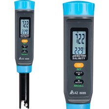 AZ Instruments Az 8699 Ph, Ec, Tds, Sıcaklık, Sg ve Tuzluluk | 6 In 1