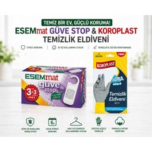 Esemmat Güve Stop Güve Kovucu (3 Askı 3 Çekmece) X1 Paket