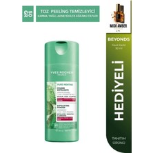Yves Rocher Pure Menthe Aha Toz Peeling Temizleyici 50 gr Yağlı Karma Akne Eğilimli Cilt Arındırıcı