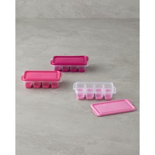 Empressco English Home Posuda Plastik Buz Kalıbı Pembe - Fiyatı, Yorumları
