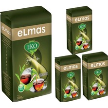 Elmas Çay Eko Siyah Çay 3000 Gr. (4'lü Paket)