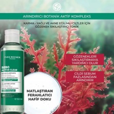Yves Rocher Karma ve Yağlı Ciltlere Özel Gözenek Sıkılaştırıcı Yeni Arındırıcı Tonik 150 ml