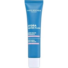 Yves Rocher Hassas Kuru Ciltler Için Hydra Su Dolgunlaştırıcı Krem 40 ml Nemlendirici Bakım