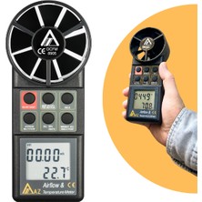 AZ Instruments Az 8906 Profesyonel Hava Hızı ve Hava Debisi Ölçer