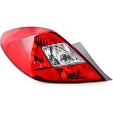 Depo Stop Lambası Corsa D 08-14 Sol (Oem No: 1222534)